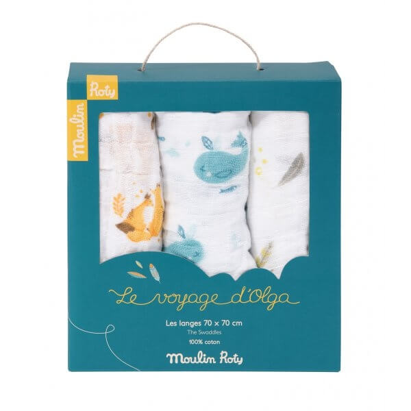 Set 3 langes